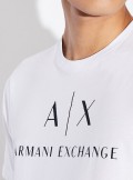 Armani Exchange SLIM FIT T-SHIRT - 8NZTCJ-Z8H4Z 1100 - Tadolini Abbigliamento