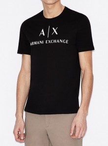 Armani Exchange T-SHIRT SLIM FIT - 8NZTCJ-Z8H4Z 1200 - Tadolini Abbigliamento