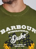 BARBOUR International B.INTL FAMOUS DUKE SWEATSHIRT - MOL0282GN16 - Tadolini Abbigliamento