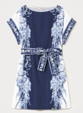 TWINSET Milano POPELINE DRESS WITH PRINT - 211TT2191 - Tadolini Abbigliamento
