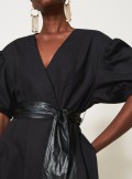 TWINSET Milano POPELINE DRESS WITH BELT - 211TT2490 - Tadolini Abbigliamento