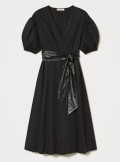 TWINSET Milano POPELINE DRESS WITH BELT - 211TT2490 - Tadolini Abbigliamento
