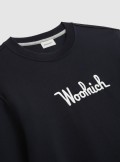 Woolrich FELPA GIROCOLLO ESSENTIAL IN COTONE BIO - CFWOSW0090MRUT2544 3989 - Tadolini Abbigliamento