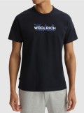 Woolrich MACRO LOGO COTTON TEE - CFWOTE0048MRUT1486 3989 - Tadolini Abbigliamento