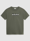Woolrich MACRO LOGO COTTON TEE - CFWOTE0048MRUT1486 6024 - Tadolini Abbigliamento