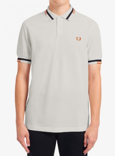 Fred Perry ABSTRACT TIPPED POLO SHIRT - M1618 129 - Tadolini Abbigliamento