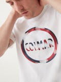 Colmar Originals COTTON T-SHIRT WITH MAXI LOGO -  7583 01 - Tadolini Abbigliamento