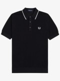Fred Perry TIPPED KNITTED PIQUE POLO SHIRT - K9560 198 - Tadolini Abbigliamento