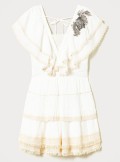 TWINSET Milano "AIN" DRESS WITH LACES ANDPATCH EMBROIDERY - 211MT2523 - Tadolini Abbigliamento