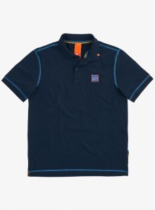 POLO COLD DYE CONTRAST STITCHING