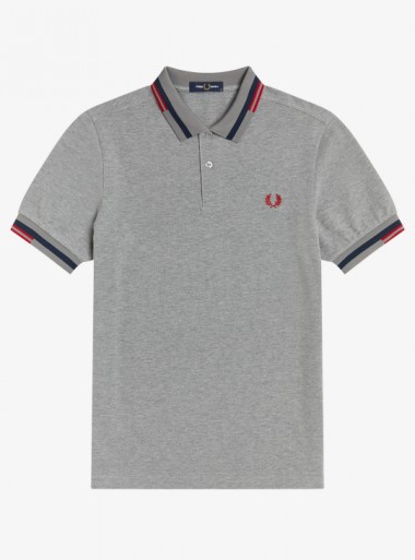 Fred Perry ABSTRACT TIPPED POLO SHIRT - M1618 420 - Tadolini Abbigliamento