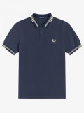 Fred Perry ABSTRACT TIPPED POLO SHIRT - M1618 738 - Tadolini Abbigliamento