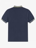 Fred Perry ABSTRACT TIPPED POLO SHIRT - M1618 738 - Tadolini Abbigliamento
