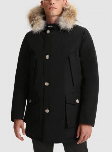 ARCTIC PARKA WITH REMOVABLE FUR