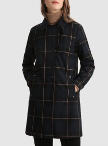 MEADE 2-IN-1 COAT WITH BUFFALO CHECK PATTERN