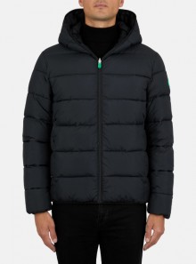 Save The Duck JOHANNES REVERSIBLE HOODED JACKET - D30406M RECY13 10000 - Tadolini Abbigliamento