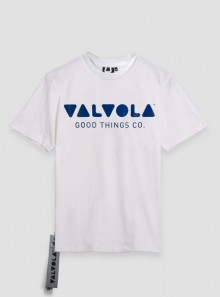 Valvola T-SHIRT UNISEX CON SCRITTA - VFFW21T2 001 - Tadolini Abbigliamento