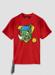 T-SHIRT WITH MASCOT