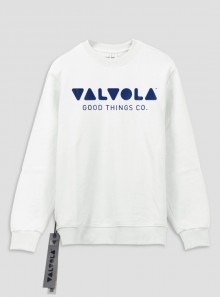 Valvola CREWNECK SWEATSHIRT - VFFW21FG2 001 - Tadolini Abbigliamento