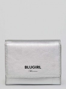 BLUGIRL Blumarine LAMINATED BIFOLD WALLET - PA2054E0003 S00089-L0103 - Tadolini Abbigliamento