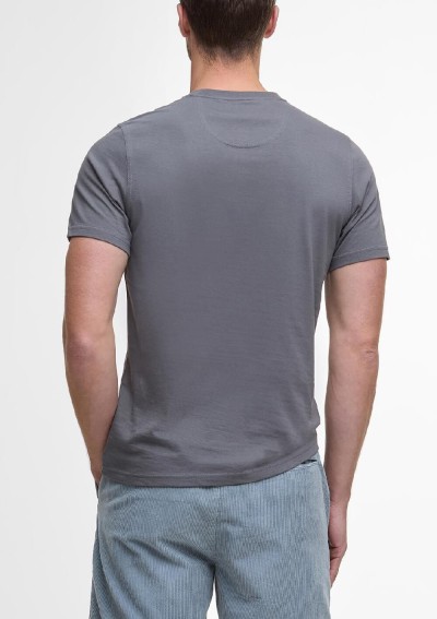 Barbour - T-Shirt con taschino Langdon - MTS1114 GY11 - Tadolini Abbigliamento