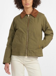 Barbour CAMPBELL SHOWERPROOF LADY JACKET - LSP0038GN31 - Tadolini Abbigliamento