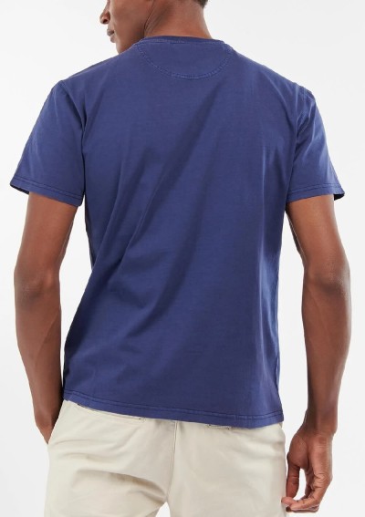 Barbour - T-Shirt in cotone - MTS0994 NY91 - Tadolini Abbigliamento