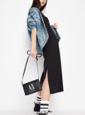 Armani Exchange LONG DRESS WITH SIDE SLITS - 8NYAHX - Tadolini Abbigliamento