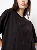 Armani Exchange LONG DRESS WITH SIDE SLITS - 8NYAHX - Tadolini Abbigliamento