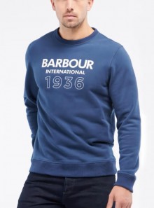 Barbour International CHARGE SWEATSHIRT - MOL0345BU77 - Tadolini Abbigliamento