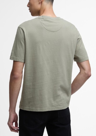 Barbour International - Coster Steve McQueen graphic T-Shirt - MTS1435 OL11 - Tadolini Abbigliamento