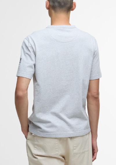 Barbour International - Steve McQueen Rickman T-Shirt - MTS1449 GY52 - Tadolini Abbigliamento