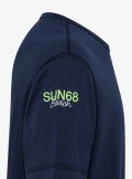SUN68 T-SHIRT SUN68 BEACH LOGO - T32130 07 - Tadolini Abbigliamento