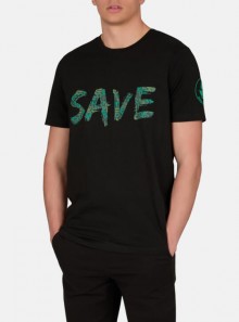 Save The Duck - AYAN T-SHIRT - DT0695M BESY14 10000 - Tadolini Abbigliamento