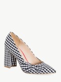My Twin TWINSET VICHY GINGHAM COURT SHOES - DS8PB3 - Tadolini Abbigliamento