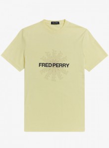 Fred Perry T-SHIRT CON GRAFICA FRED PERRY - M3663 - Tadolini Abbigliamento