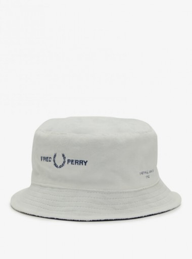 Fred Perry REVERSIBLE BUCKET HAT - HW3654 - Tadolini Abbigliamento