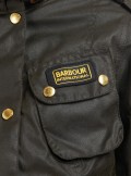 Barbour International WACHSJACKE LADIES INTERNATIONAL - LWX0003 OL92 - Tadolini Abbigliamento