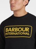 Barbour International SWEATSHIRT LARGE LOGO - MOL0156 - Tadolini Abbigliamento