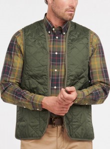 Barbour QUILTED WAISTCOAT/ZIP-IN LINER - MLI0001 - Tadolini Abbigliamento