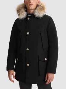 Woolrich ARCTIC PARKA IN RAMAR WITH DETACHABLE FUR TRIM - CFWOOU0482MRUT0001 - Tadolini Abbigliamento