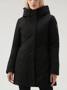 BOULDER PARKA IN RAMAR WITH HOOD AND DETACHABLE FAUX FUR TRIM