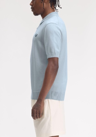 Fred Perry - Camicia in maglia di cotone - K9725 146 - Tadolini Abbigliamento