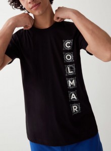 Colmar T-SHIRT IN COTONE CON LOGO IN RILIEVO - 7567 - Tadolini Abbigliamento
