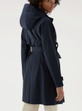 Woolrich FAYETTE LIGHT TRENCH COAT WITH DETACHABLE HOOD - CFWWOU0781FRUT3339 - Tadolini Abbigliamento