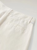 Woolrich SHORTS IN VISCOSE LINEN BLEND WITH POCKETS - CFWWSH0030FRUT3043 - Tadolini Abbigliamento
