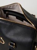 TWINSET Milano BOWLER BAG WITH OVAL T - 231TB7050 00006 - Tadolini Abbigliamento
