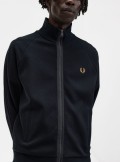Fred Perry KNITTED TAPE TRACK JACKET - J5550 - Tadolini Abbigliamento