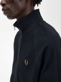 Fred Perry KNITTED TAPE TRACK JACKET - J5550 - Tadolini Abbigliamento