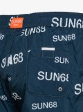 SUN68 SWIM PANT LETTERING ALL OVER - H33110 0701 - Tadolini Abbigliamento